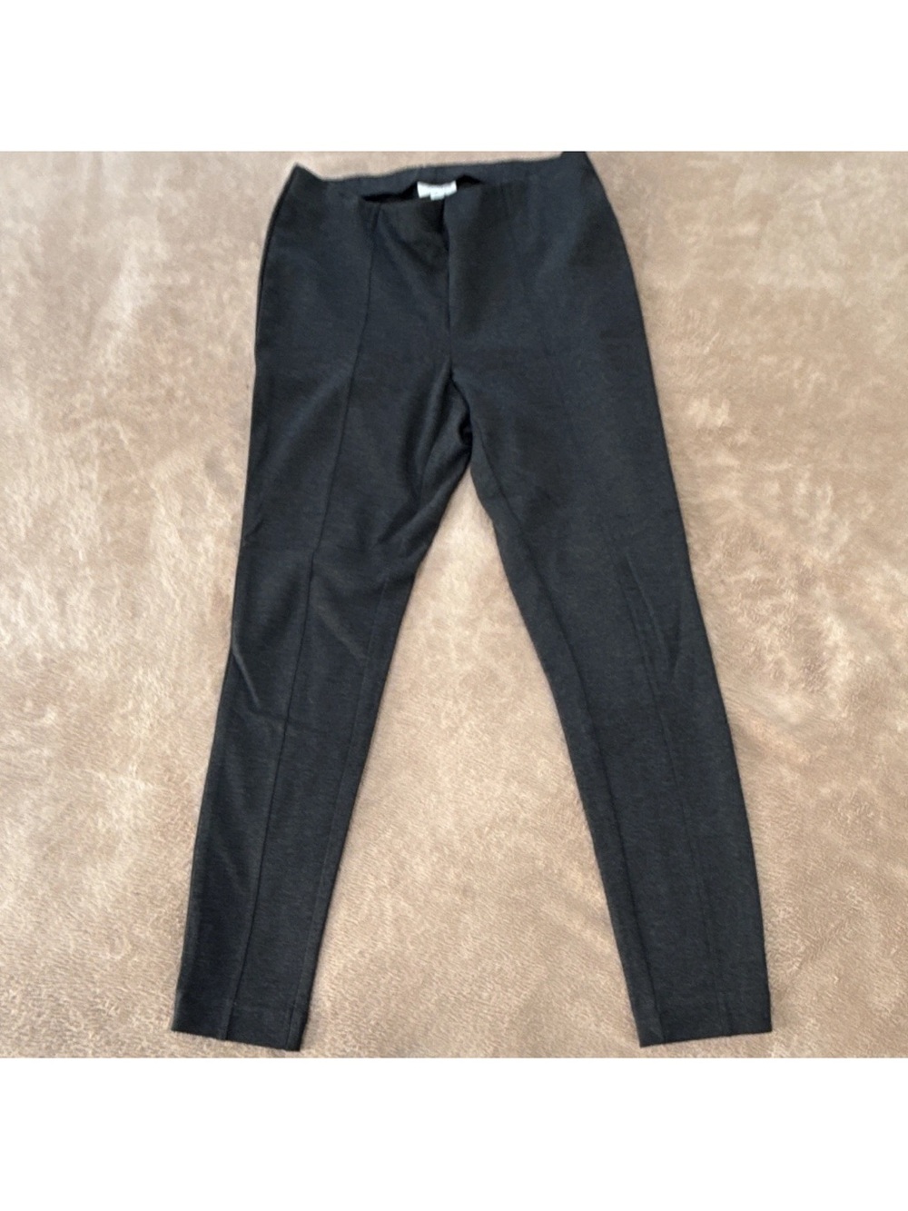 J. Jill Black Slim Ponte Leggings XS